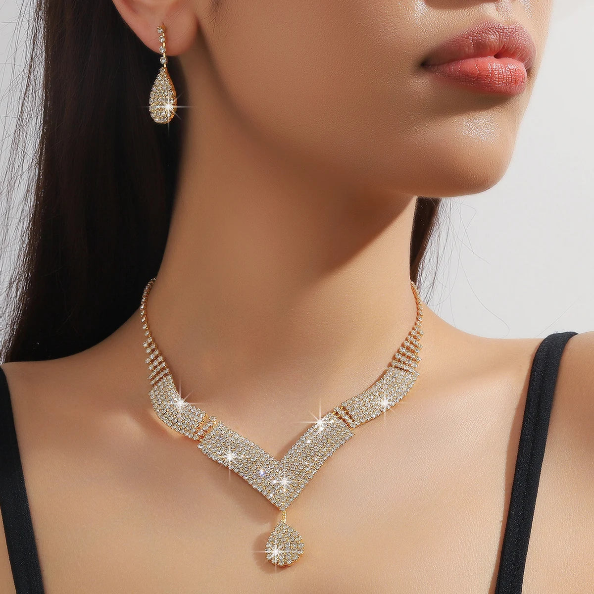 Elegant 3-Piece Women's Jewelry Set