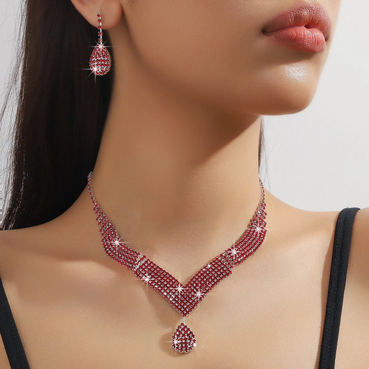 Elegant 3-Piece Women's Jewelry Set